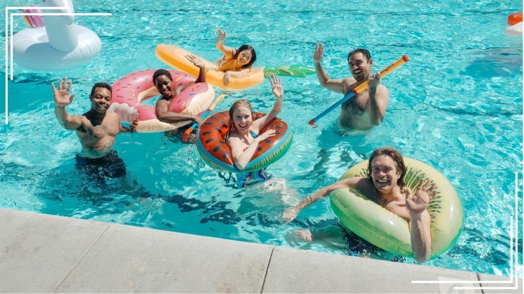Normativa de uso de piscinas y zonas comunes