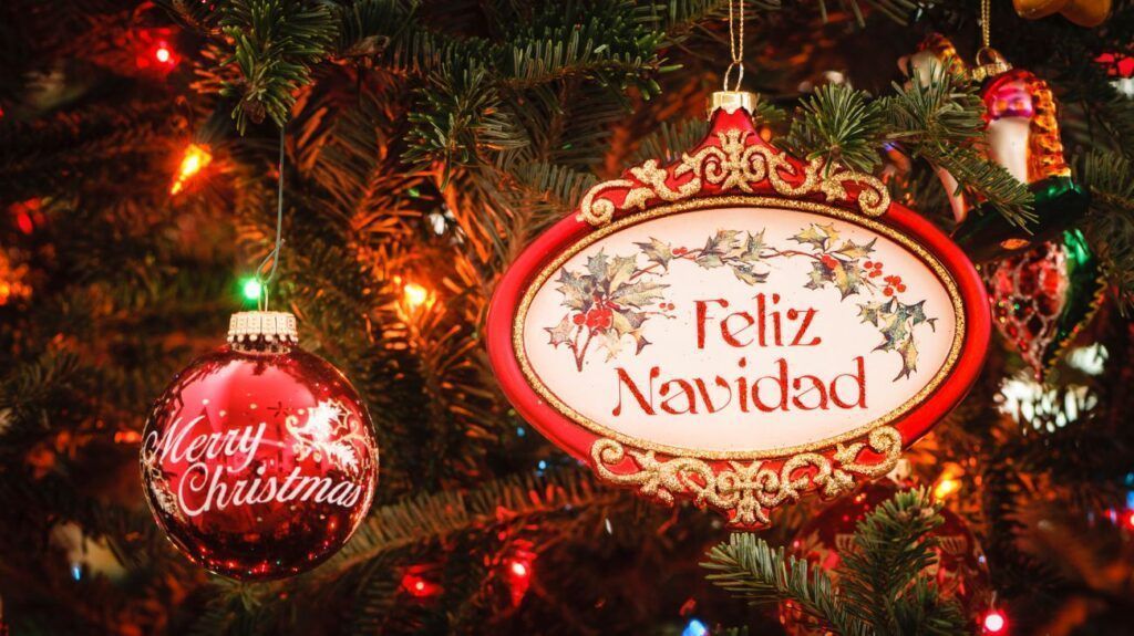 gracias, felices fiestas