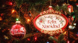 gracias, felices fiestas